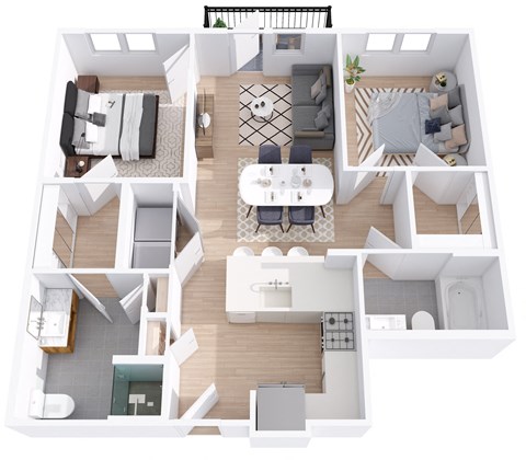 1429 McDonough St. 1-2 Beds Apartment for Rent - Photo Gallery 23