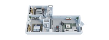 Unit 236 2 Bed 2 Bath Apartment