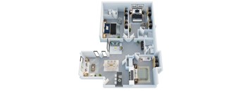 Unit 234 3 Bedroom 3 Bathroom Apartment