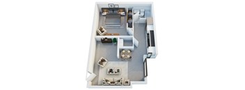 Unit 235 1 Bedroom 1 Bathroom Apartment