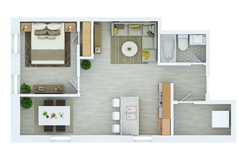 1313 E. Main St. 1-2 Beds Apartment for Rent - Photo Gallery 100