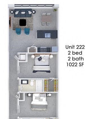Fording Flats 222