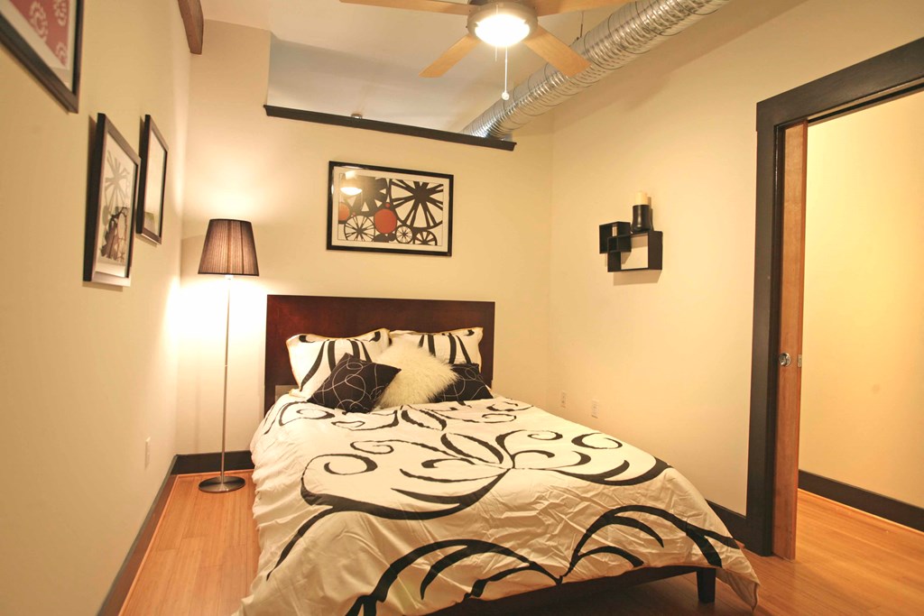 Cobblestone Commons Bedroom