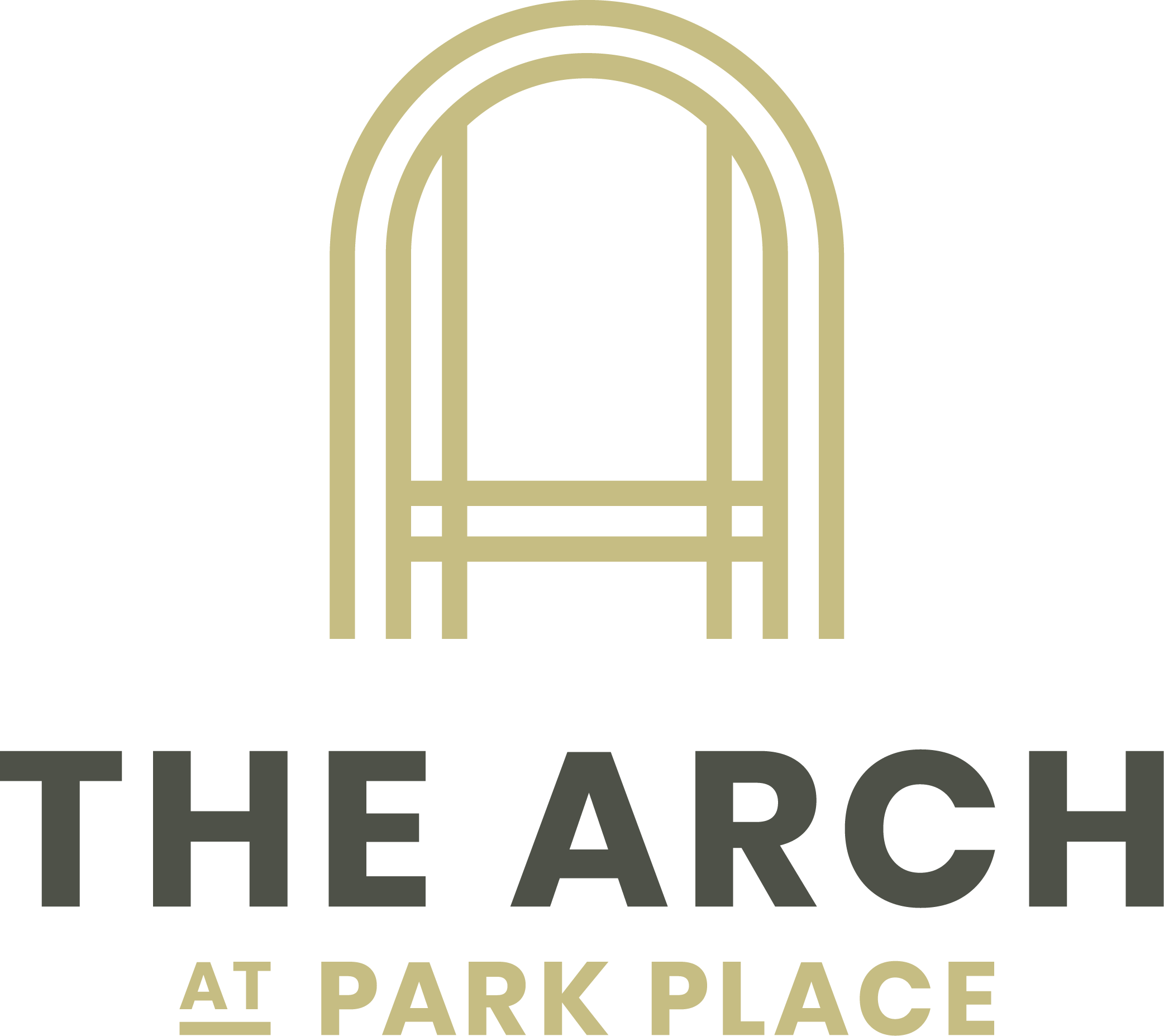 The Arch at Park Place logo