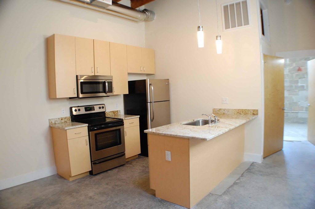 City Point Place Apartments Hopewell VA Kitchen