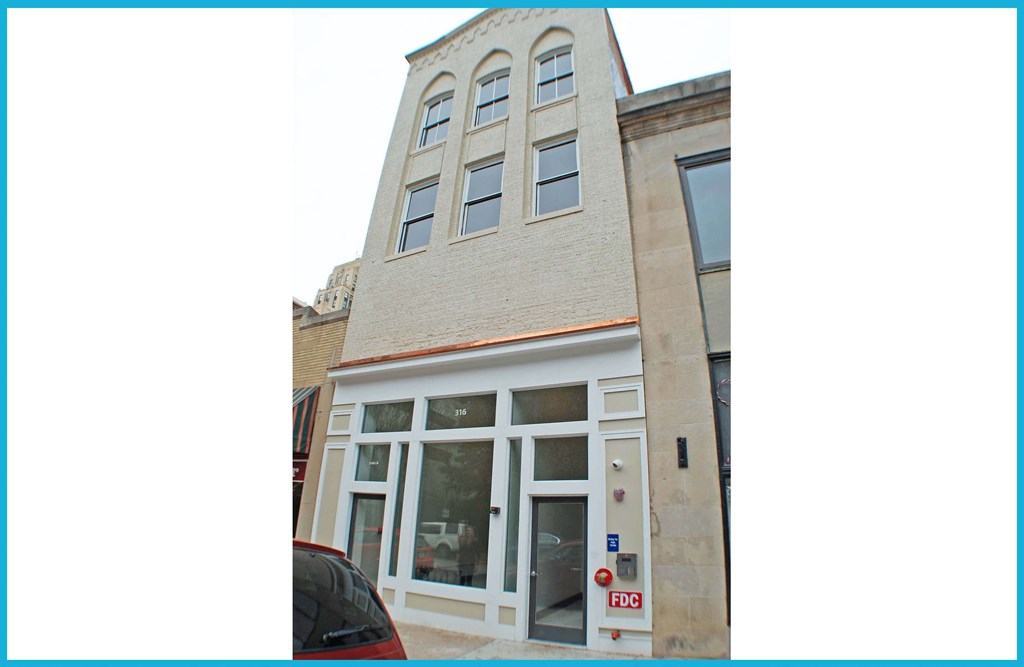 The Jewell Building Exterior