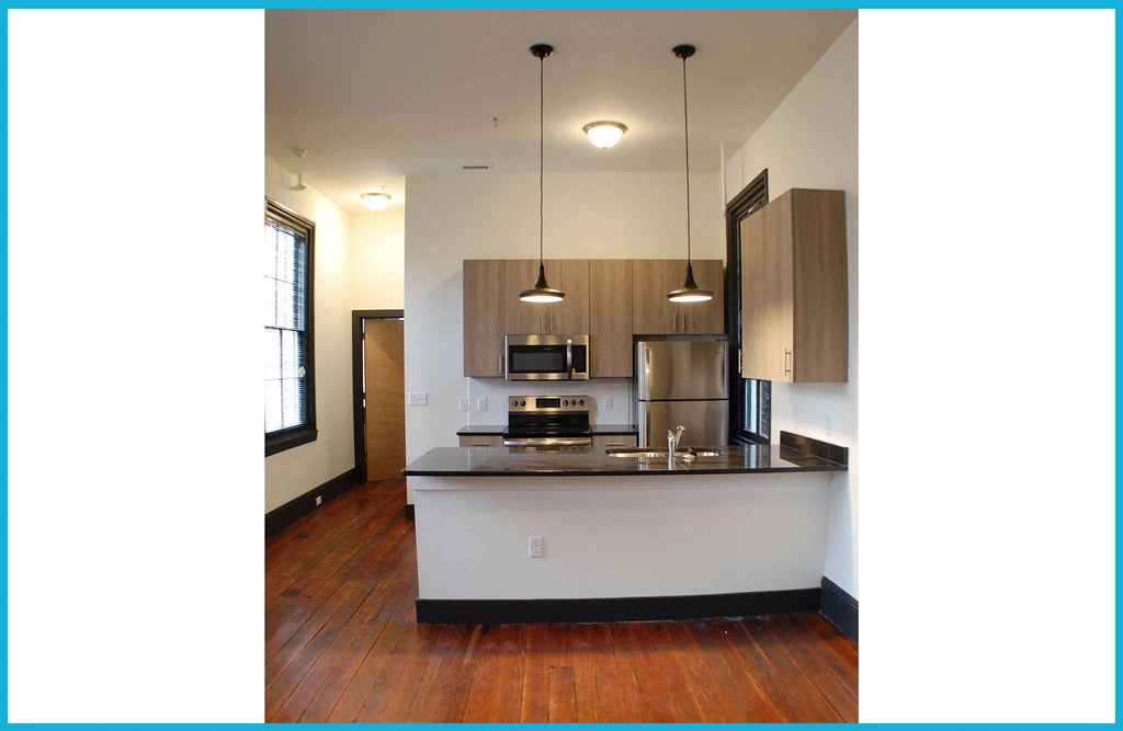 The Jewell Building Kitchen