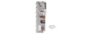 Hardwicke House Unit 201