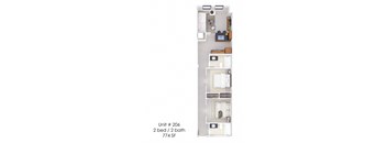 Hardwicke House Unit 206