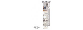 Hardwicke House Unit 207