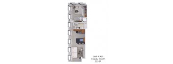 Hardwicke House Unit 301