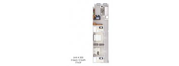 Hardwicke House Unit 305