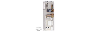 Hardwicke House Unit 308