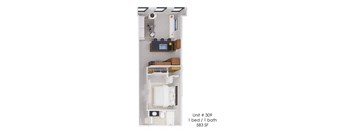 Hardwicke House Unit 309