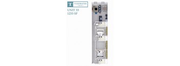 A floor plan of a Tidewater Square apartment, Unit 33, 1233 SF.