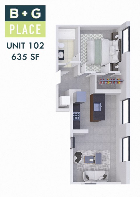 2607 Colonial Ave. 1-3 Beds Apartment for Rent - Photo Gallery 24