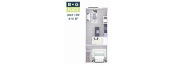 B+G Place Unit 109