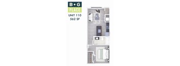 B+G Place Unit 110