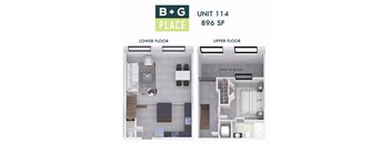 B+G Place Unit 114