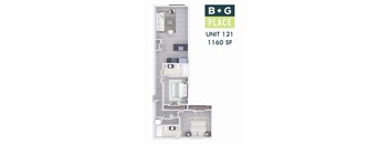 B+G Place Unit 121