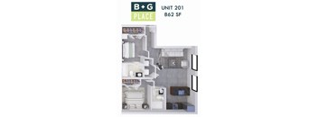 B+G Place Unit 201