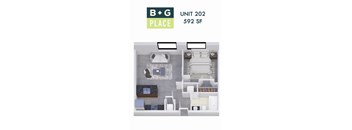 B+G Place Unit 202