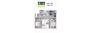 B+G Place Unit 204