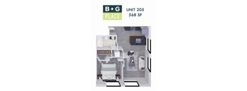 B+G Place Unit 205
