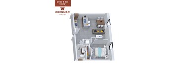 Chenman Lofts 206