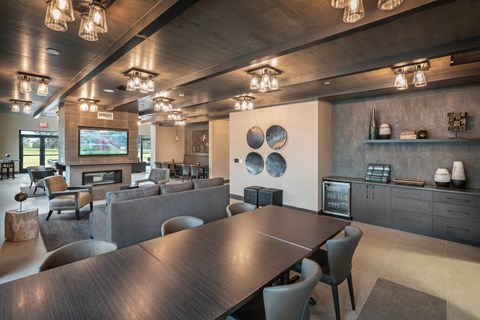 Conference room at Parc at Princeton Junction Apartments, Princeton, NJ, 08540