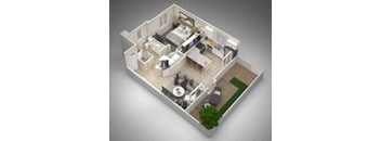 1 Bedroom 1 Bathroom