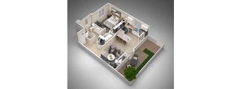 1 Bedroom 1Bathroom at Soleil at Canyon Trails Apartments, Arizona