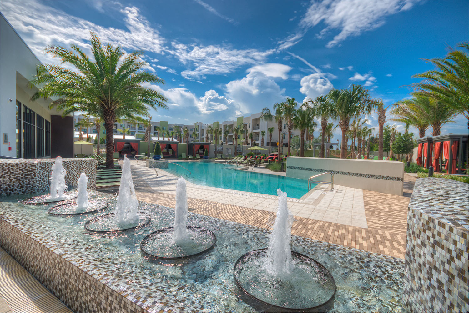 Swimming Pool at The Strand Apartments in Oviedo, FL