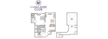 1Bedroom 1Bath with Loft