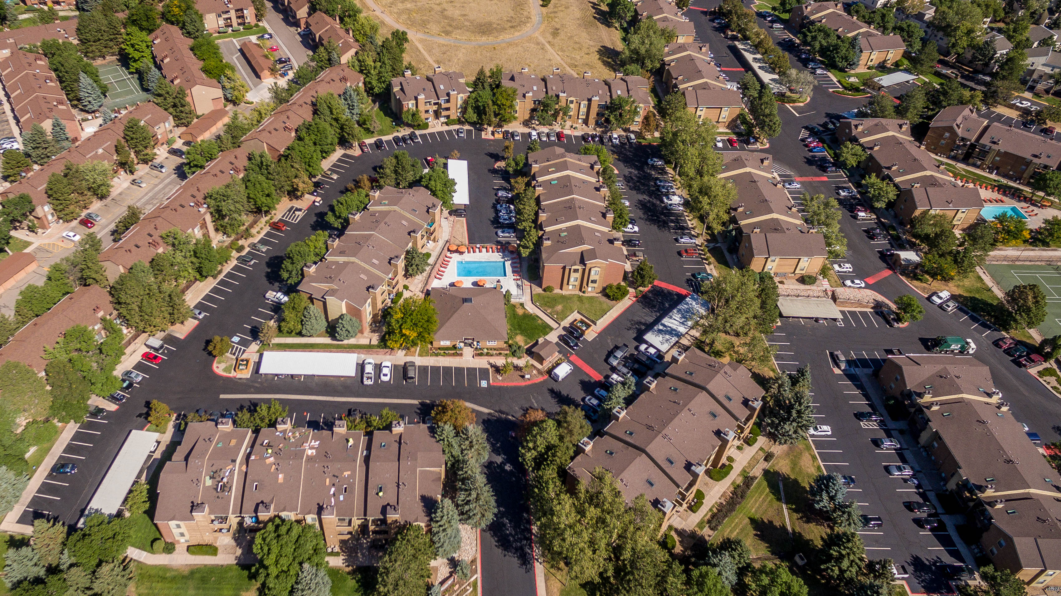 Exterior at Silver Reef Apartments in Lakewood, CO