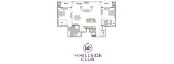 2 Bedroom 2.5 Baths  w  2 Private Balconies