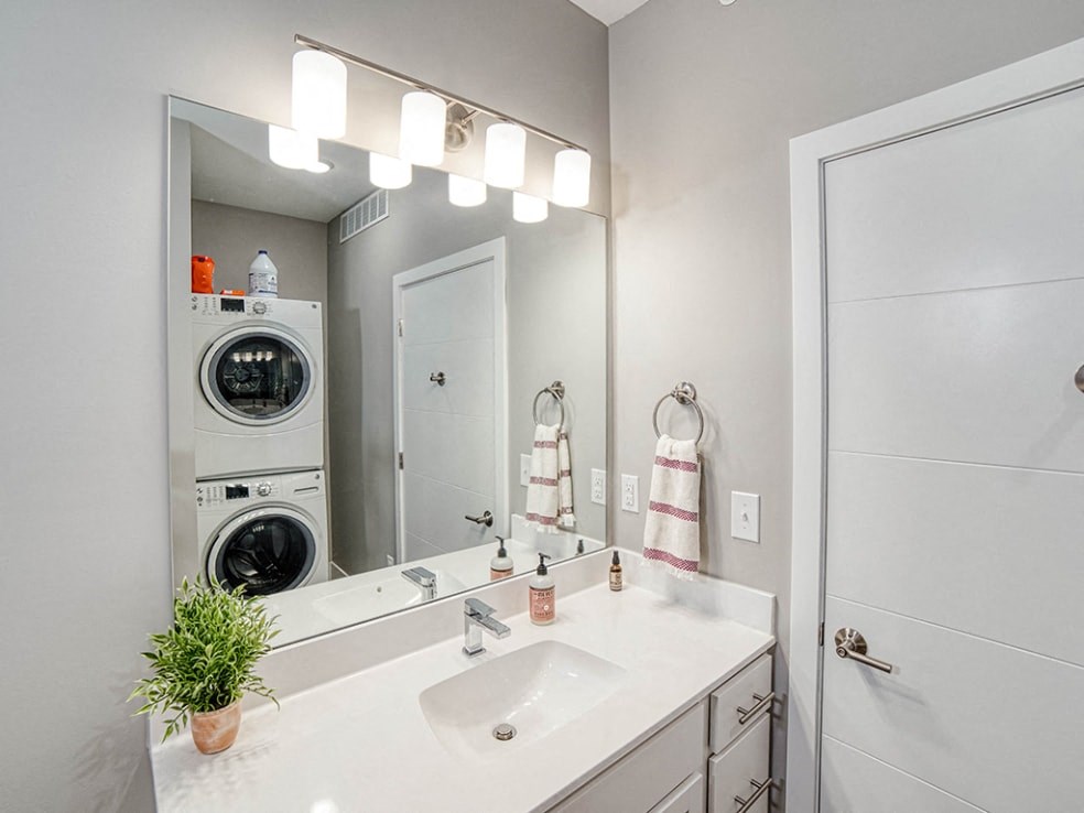 bathroom  at Westown at Wilson