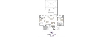 2 Bedroom 2.5 Baths with Loft