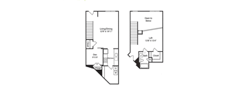 1 bedroom 1 bath H at The Flats at Wheaton Station Apartment , Maryland, 20902