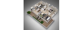 2 bed 2 bath at Soleil at Canyon Trails Apartments, Arizona, 85338