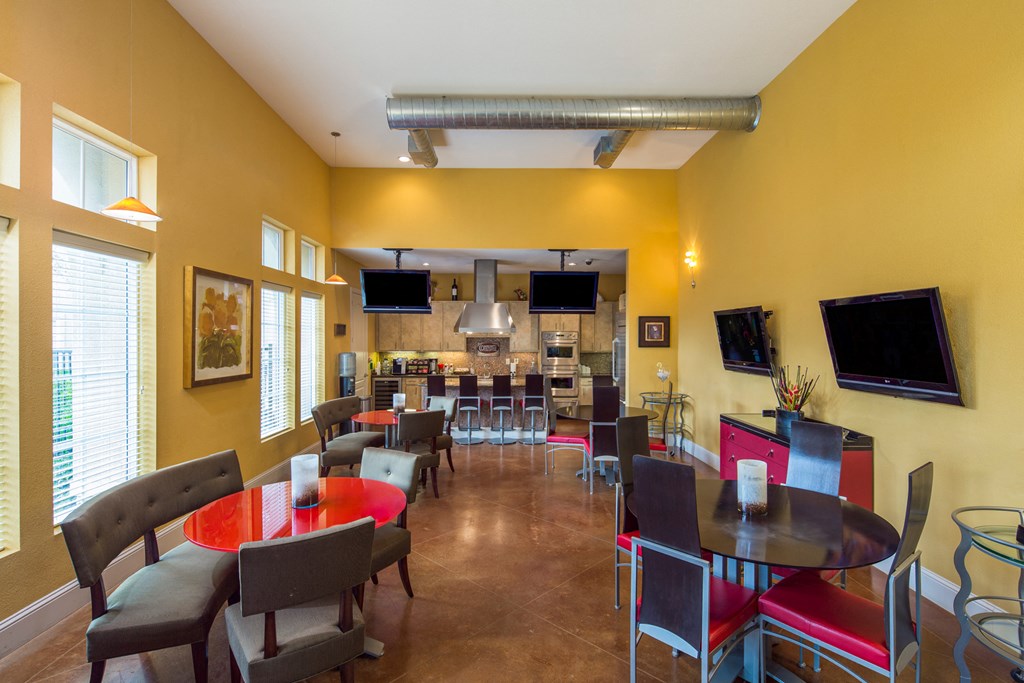 Clubhouse at The Millennium Towne Center Apartments, Baton Rouge, 70806