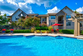 Swimming Pool at 150 Summit Apartments in Birmingham, AL