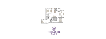 2 bedroom 2 bath at Hillside Club Apartments, New Jersey, 07039