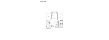 2 bed 2 bath C at The Flats at Wheaton Station Apartment , Wheaton, 20902