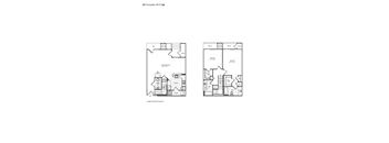 2 bed 2 bath at The Flats at Wheaton Station Apartment, Wheaton, MD, 20902