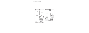 2 bed 2 bath B at The Flats at Wheaton Station Apartment , Wheaton, 20902