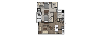 2 bed 2 bath at Parc at Princeton Junction Apartments, New Jersey