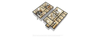 3 bed 1.5 bath at Diamond  Trail Apartments, Oklahoma City, 73112