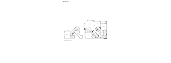 3 bed 3 bath floor plan at The Flats at Wheaton Station Apartment , Maryland