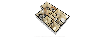 3 bed 2 bath at Diamond  Trail Apartments, Oklahoma